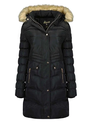 Geographical Norway Płaszcz zimowy "Badonna" w kolorze czarnym rozmiar: XXL