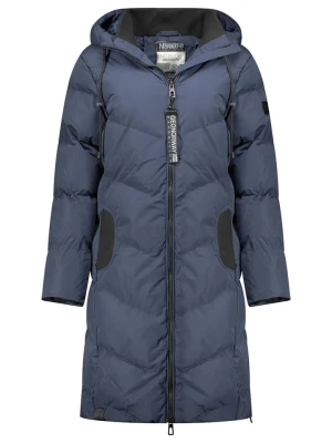 Geographical Norway Płaszcz zimowy "Bonus" w kolorze granatowym rozmiar: XL