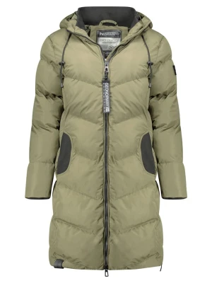 Geographical Norway Płaszcz zimowy "Bonus" w kolorze khaki rozmiar: XL
