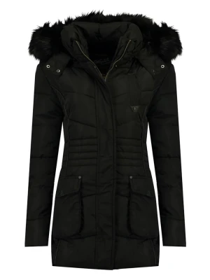 Geographical Norway Płaszcz zimowy "Bouvar" w kolorze czarnym rozmiar: 140