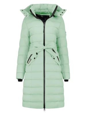 Geographical Norway Płaszcz zimowy "Cabima" w kolorze miętowym rozmiar: L