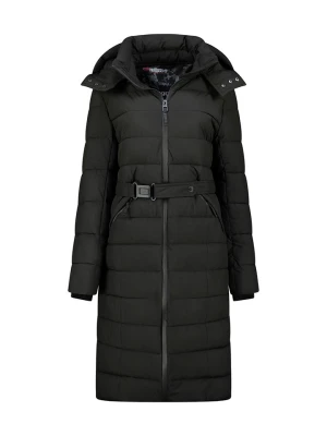 Geographical Norway Płaszcz zimowy "Cabimalimo" w kolorze czarnym rozmiar: XXL