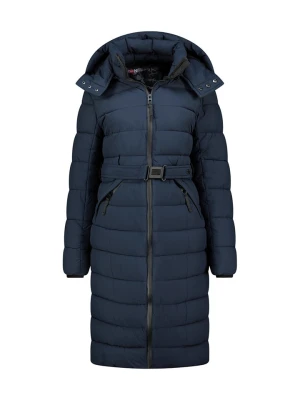 Geographical Norway Płaszcz zimowy "Cabimalimo" w kolorze granatowym rozmiar: XXL
