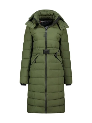 Geographical Norway Płaszcz zimowy "Cabimalimo" w kolorze khaki rozmiar: M