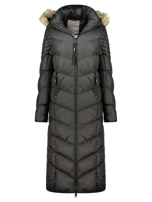 Geographical Norway Płaszcz zimowy "Capucine" w kolorze czarnym rozmiar: XL