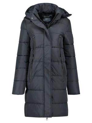 Geographical Norway Płaszcz zimowy "Claudine" w kolorze granatowym rozmiar: XXL