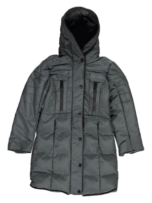 Geographical Norway Płaszcz zimowy "Diaz" w kolorze szarym rozmiar: 152
