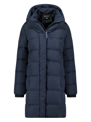Geographical Norway Płaszcz zimowy "Djamilalimo" w kolorze granatowym rozmiar: XXL