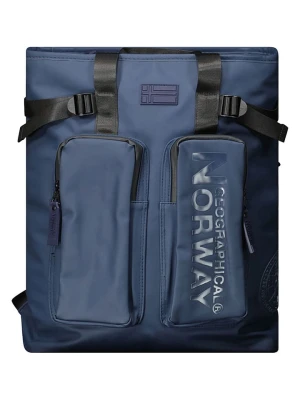 Geographical Norway Plecak "Sagacious" w kolorze granatowym - 32 x 52 x 15 cm rozmiar: onesize