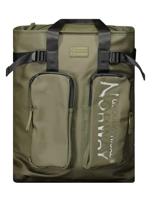 Geographical Norway Plecak "Sagacious" w kolorze khaki - 32 x 52 x 15 cm rozmiar: onesize