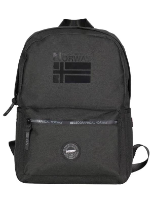 Geographical Norway Plecak "Santos" w kolorze czarnym - 31 x 43 x 13 cm rozmiar: onesize