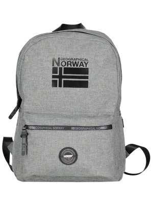 Geographical Norway Plecak "Santos" w kolorze szarym - 31 x 43 x 13 cm rozmiar: onesize