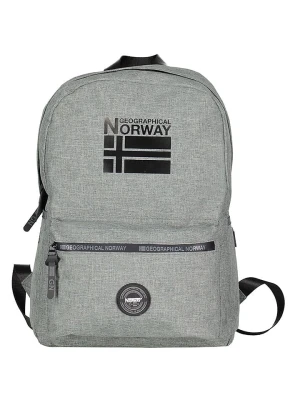 Geographical Norway Plecak "Santos" w kolorze szarym - 31 x 43 x 13 cm rozmiar: onesize