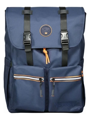 Geographical Norway Plecak "Saqesse" w kolorze granatowym - 33 x 42 x 15 cm rozmiar: onesize