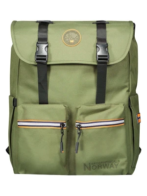 Geographical Norway Plecak "Saqesse" w kolorze khaki - 33 x 42 x 15 cm rozmiar: onesize