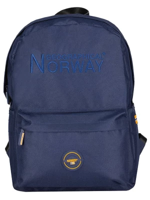 Geographical Norway Plecak "Savanna" w kolorze granatowym - 31 x 43 x 13 cm rozmiar: onesize