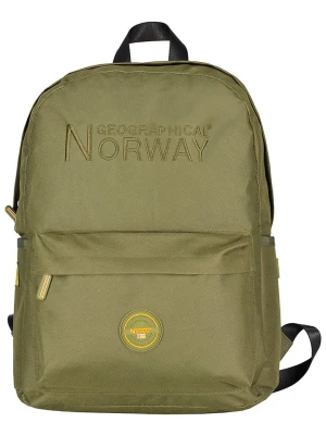 Geographical Norway Plecak "Savanna" w kolorze khaki - 31 x 43 x 13 cm rozmiar: onesize