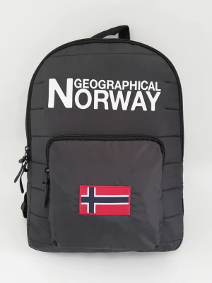 Geographical Norway Plecak "Starter" w kolorze czarnym - 40 x 30 x 10 cm rozmiar: onesize