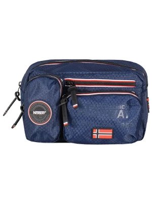 Geographical Norway Saszetka "Salem" w kolorze granatowym - 23 x 14,5 x 12,7 cm rozmiar: onesize