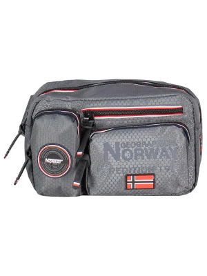 Geographical Norway Saszetka "Salem" w kolorze szarym - 23 x 14,5 x 12,7 cm rozmiar: onesize