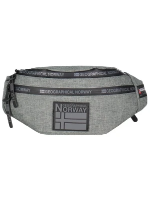 Geographical Norway Saszetka "Sany" w kolorze szarym - 32 x 15 x 9 cm rozmiar: onesize