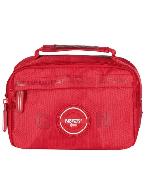 Geographical Norway Saszetka "Shelly" w kolorze czerwonym - 18 x 12 x 9 cm rozmiar: onesize