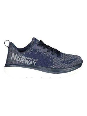 Geographical Norway Sneakersy "Option" w kolorze granatowym rozmiar: 41