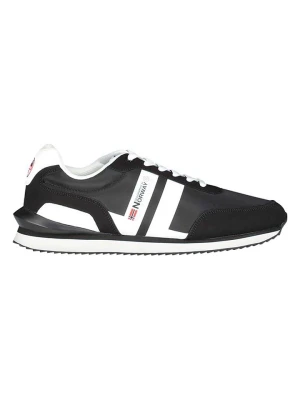 Geographical Norway Sneakersy "Orlando" w kolorze czarnym rozmiar: 40