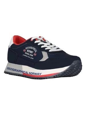 Geographical Norway Sneakersy "Ostyle" w kolorze granatowym rozmiar: 40