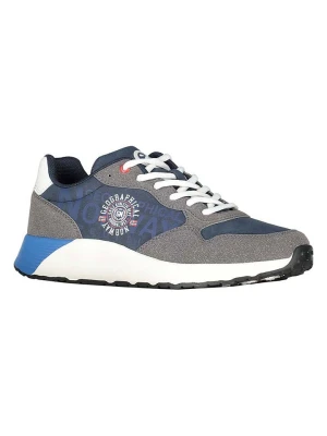 Geographical Norway Sneakersy "Otag" w kolorze niebiesko-szarym rozmiar: 44