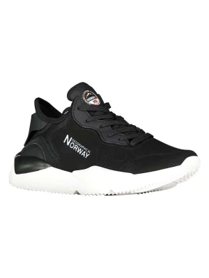 Geographical Norway Sneakersy "Ovitt" w kolorze czarnym rozmiar: 44