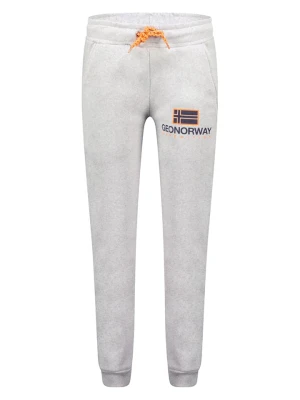 Geographical Norway Spodnie dresowe "Maleo" w kolorze szarym rozmiar: XL