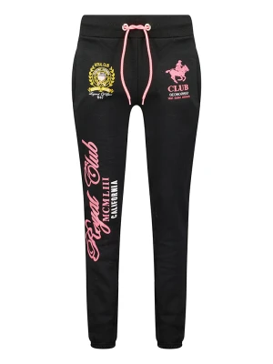 Geographical Norway Spodnie dresowe "Manille" w kolorze czarnym rozmiar: M