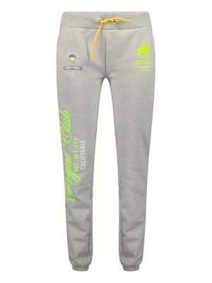 Geographical Norway Spodnie dresowe "Manille" w kolorze szarym rozmiar: XL