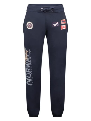 Geographical Norway Spodnie dresowe "Maradock" w kolorze granatowym rozmiar: XL