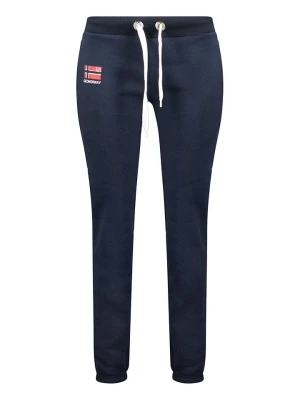 Geographical Norway Spodnie dresowe "Marcana" w kolorze granatowym rozmiar: M