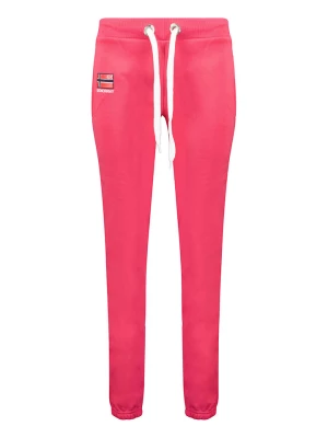 Geographical Norway Spodnie dresowe "Marcana" w kolorze różowym rozmiar: XL