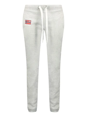 Geographical Norway Spodnie dresowe "Marcana" w kolorze szarym rozmiar: XXL