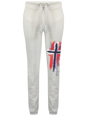 Geographical Norway Spodnie dresowe "Matuvu" w kolorze szarym rozmiar: XXL