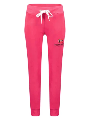 Geographical Norway Spodnie dresowe "Max" w kolorze różowym rozmiar: L