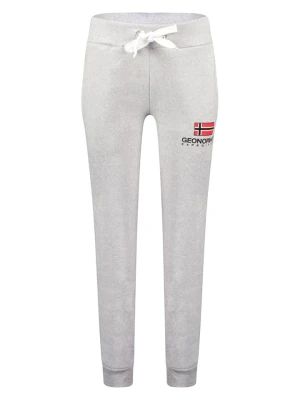 Geographical Norway Spodnie dresowe "Max" w kolorze szarym rozmiar: XL