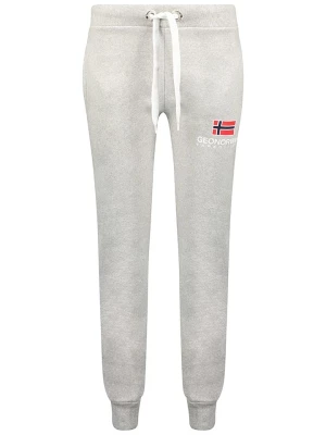 Geographical Norway Spodnie dresowe "Max" w kolorze szarym rozmiar: XXL