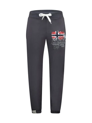 Geographical Norway Spodnie dresowe "Melegant" w kolorze antracytowym rozmiar: 3XL