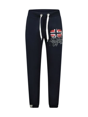 Geographical Norway Spodnie dresowe "Melegant" w kolorze granatowym rozmiar: XL