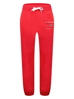 Geographical Norway Spodnie dresowe "Mezolo" w kolorze czerwonym rozmiar: XL