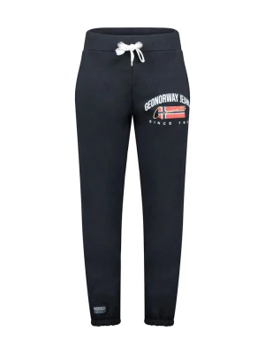 Geographical Norway Spodnie dresowe "Mhagen" w kolorze granatowym rozmiar: S