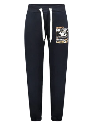 Geographical Norway Spodnie dresowe "Mholme" w kolorze granatowym rozmiar: XL