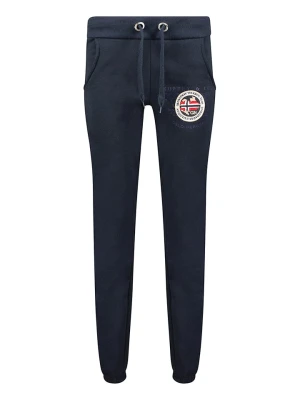 Geographical Norway Spodnie dresowe "Mirly" w kolorze granatowym rozmiar: S