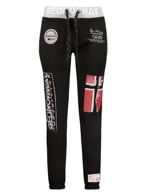 Geographical Norway Spodnie dresowe "Moliere" w kolorze czarnym rozmiar: M
