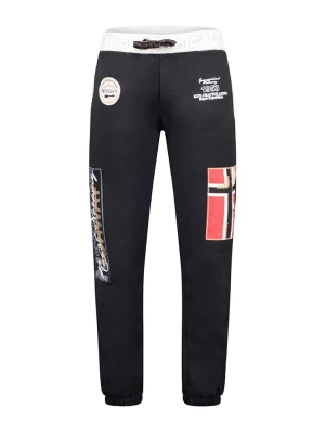 Geographical Norway Spodnie dresowe "Moliere" w kolorze czarnym rozmiar: XXL